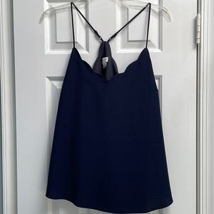 J. Crew Navy Top